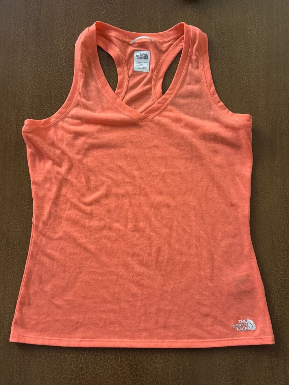 The North Face Peach Color Vapor Wick Tank Top - Size Medium
